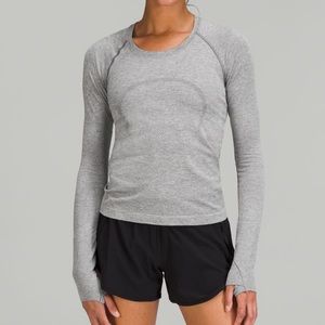 Lululemon Swiftly Tech long sleeve shirt